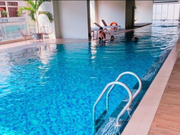 Bể bơi Thái Thịnh mang đến không gian hiện đại, sang trọng và đẳng cấp với thiết kế tiện nghi