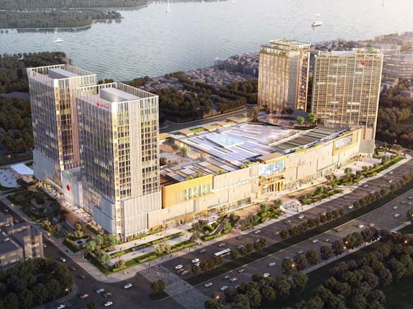 Dự án Lotte Mall Tây Hồ và tiềm năng phát triển