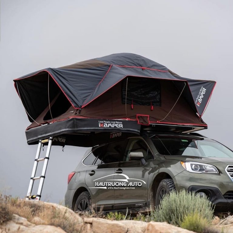 Những lý do lều nóc ô tô hữu ích cho những chuyến đi cắm trại của bạn
