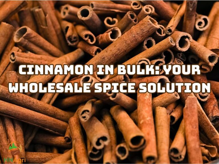Cinnamon in Bulk: Your Wholesale Spice Solution